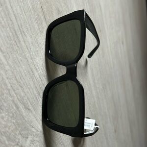 AIRE Black large framed sunglasses